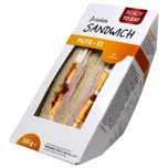 Ready to eat frisches Sandwich Pute-Ei 185g