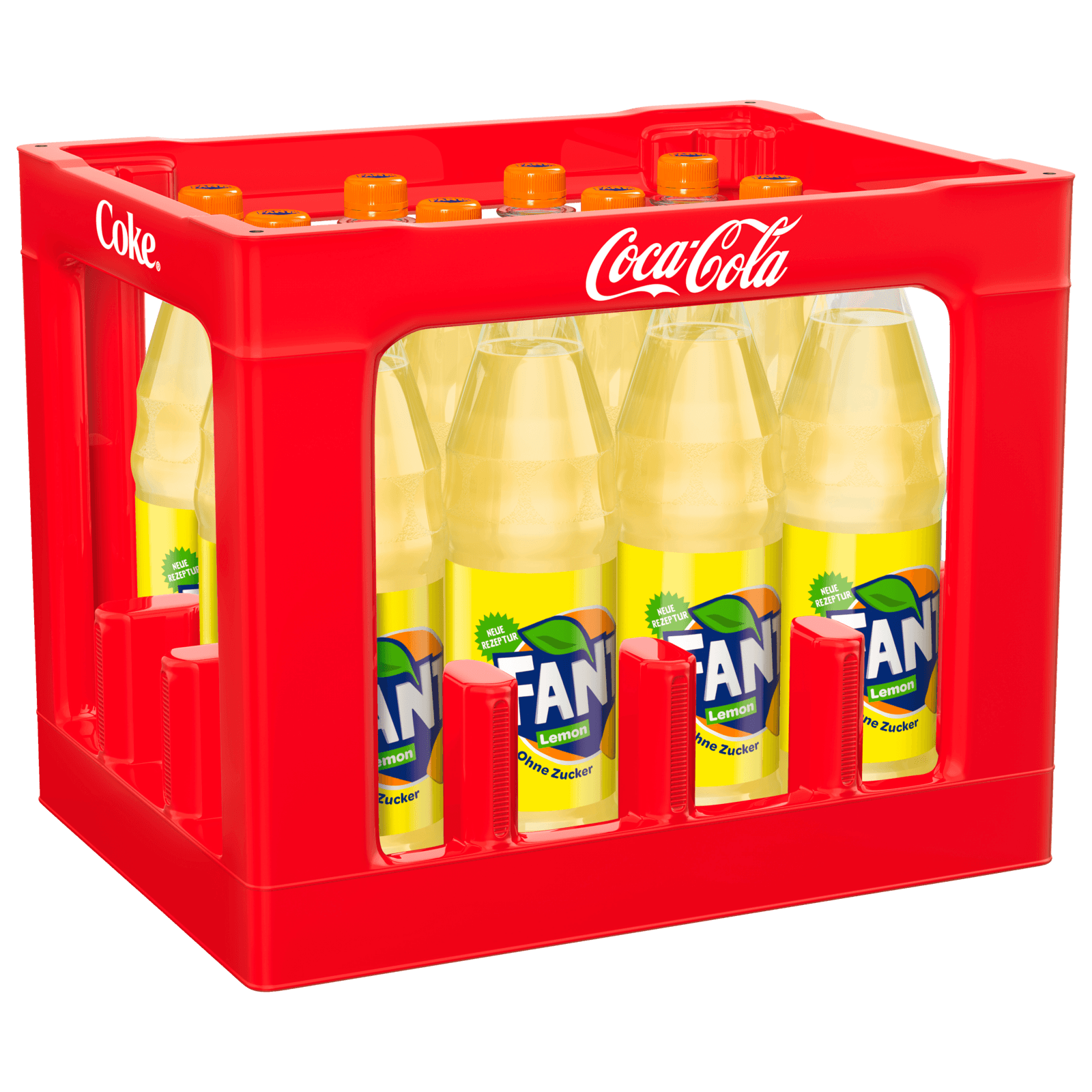 Fanta Lemon ohne Zucker 12x1l