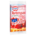 Dr. Oetker Tortenguss Erdbeer Geschmack 3+1 Gratis 50g