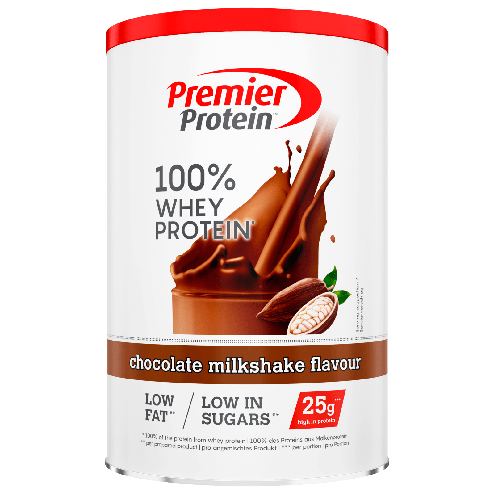 Premier Protein 100 Whey Protein Chocolate Milkshake Flavour 315g Bei Rewe Online Bestellen