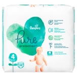 Pampers Pure Protection Gr.4 Maxi 9-14 kg 19 Stück