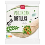 REWE Beste Wahl Vollkorn Tortillas 432g, 6 Stück
