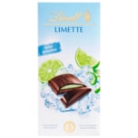 Lindt Schokolade Limette 150g