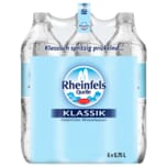 Rheinfels Quelle Mineralwasser Klassik 6x0,75l