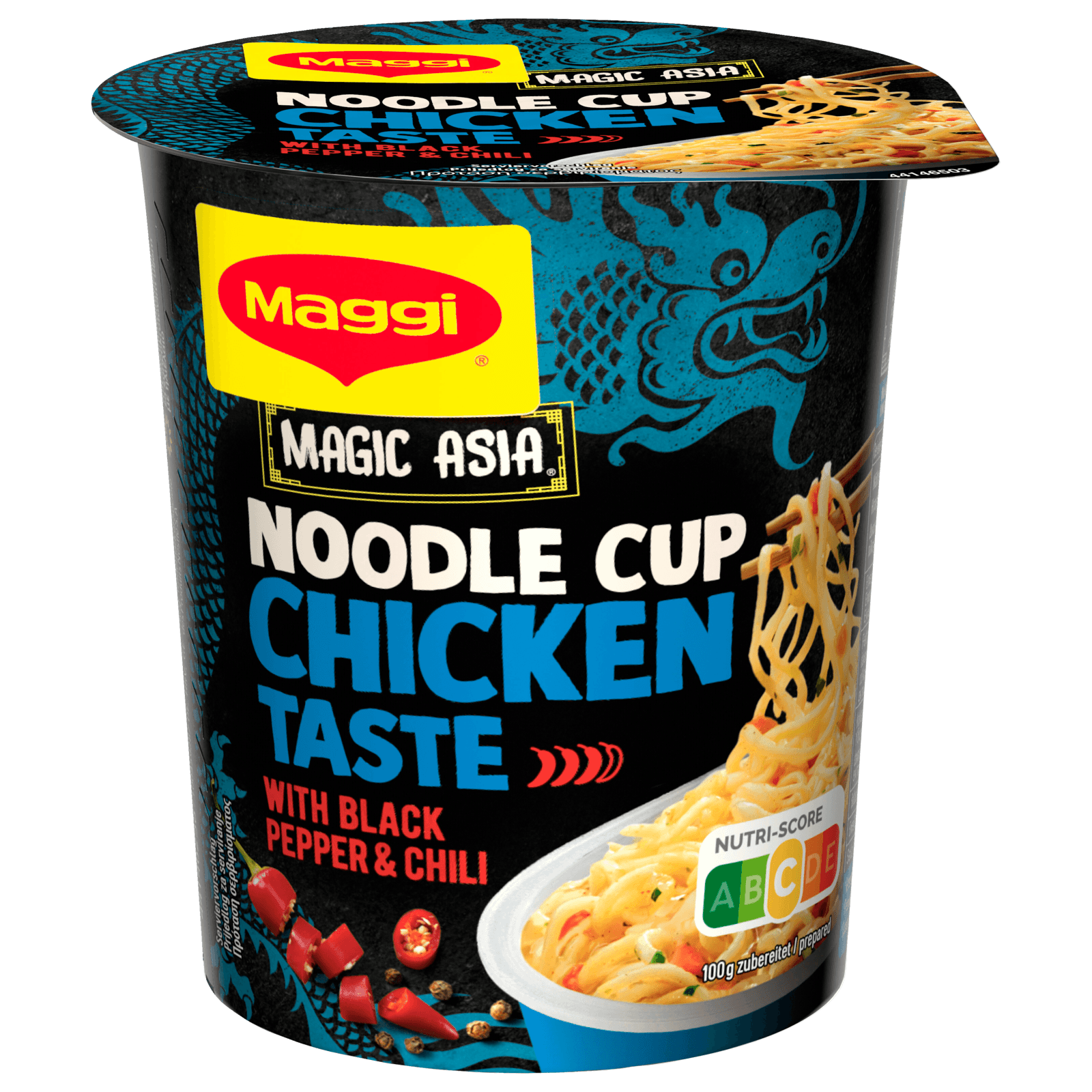 Maggi Asia Noodle Cup Chicken 63g bei REWE online bestellen!