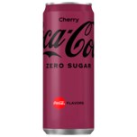 Coca-Cola Cherry Zero Sugar 0,33l