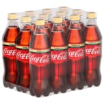 Coca-Cola Vanilla ohne Zucker 12x0,5l