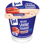 ja! Milder Sahne Joghurt Bratapfel 150g