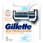 Gillette Klingen Skinguard Sensitive 5 Stück