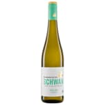 Weinmanufaktur Schwan Weißwein Bio Riesling trocken 0,75l