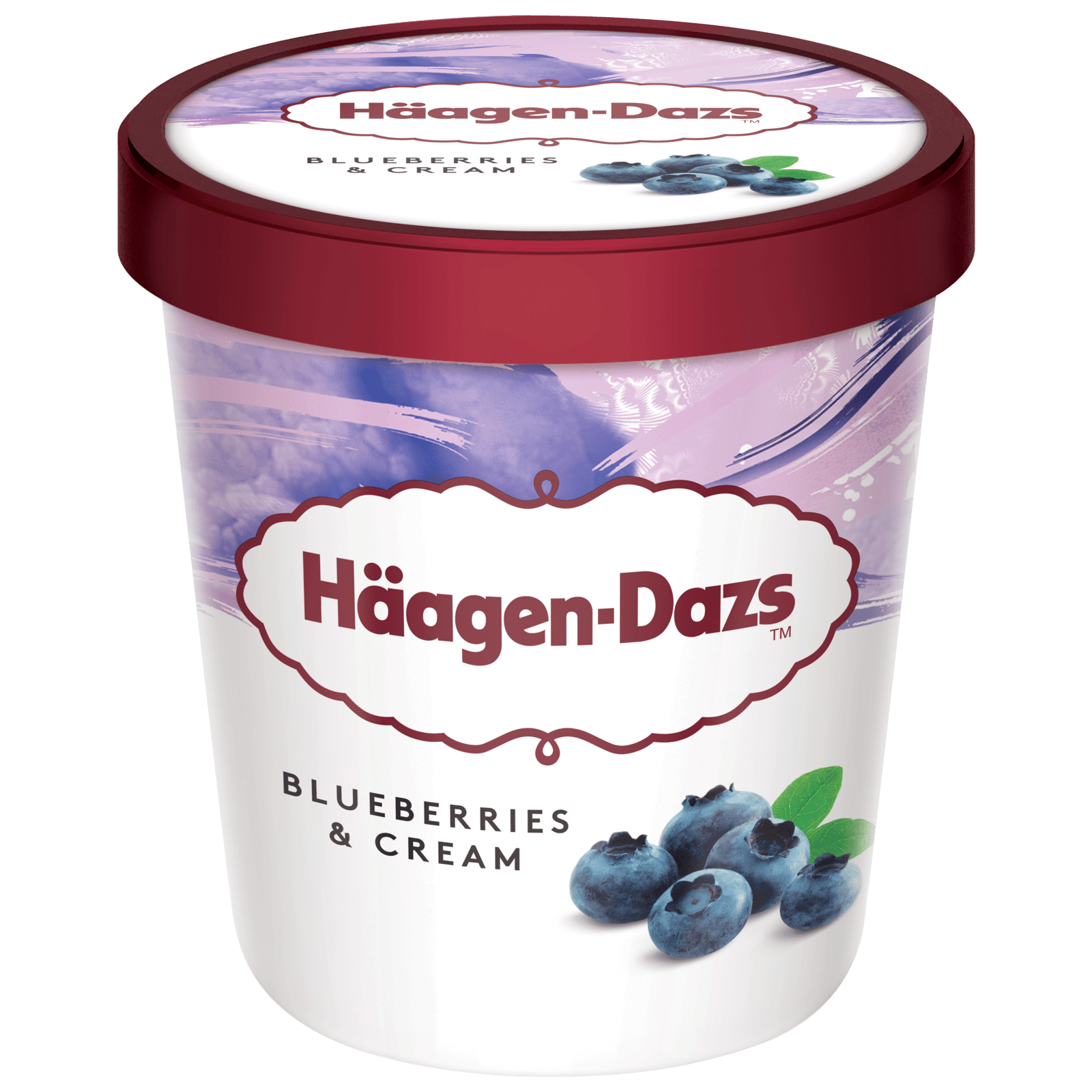 Häagen-Dazs Blueberries & Cream 460ml