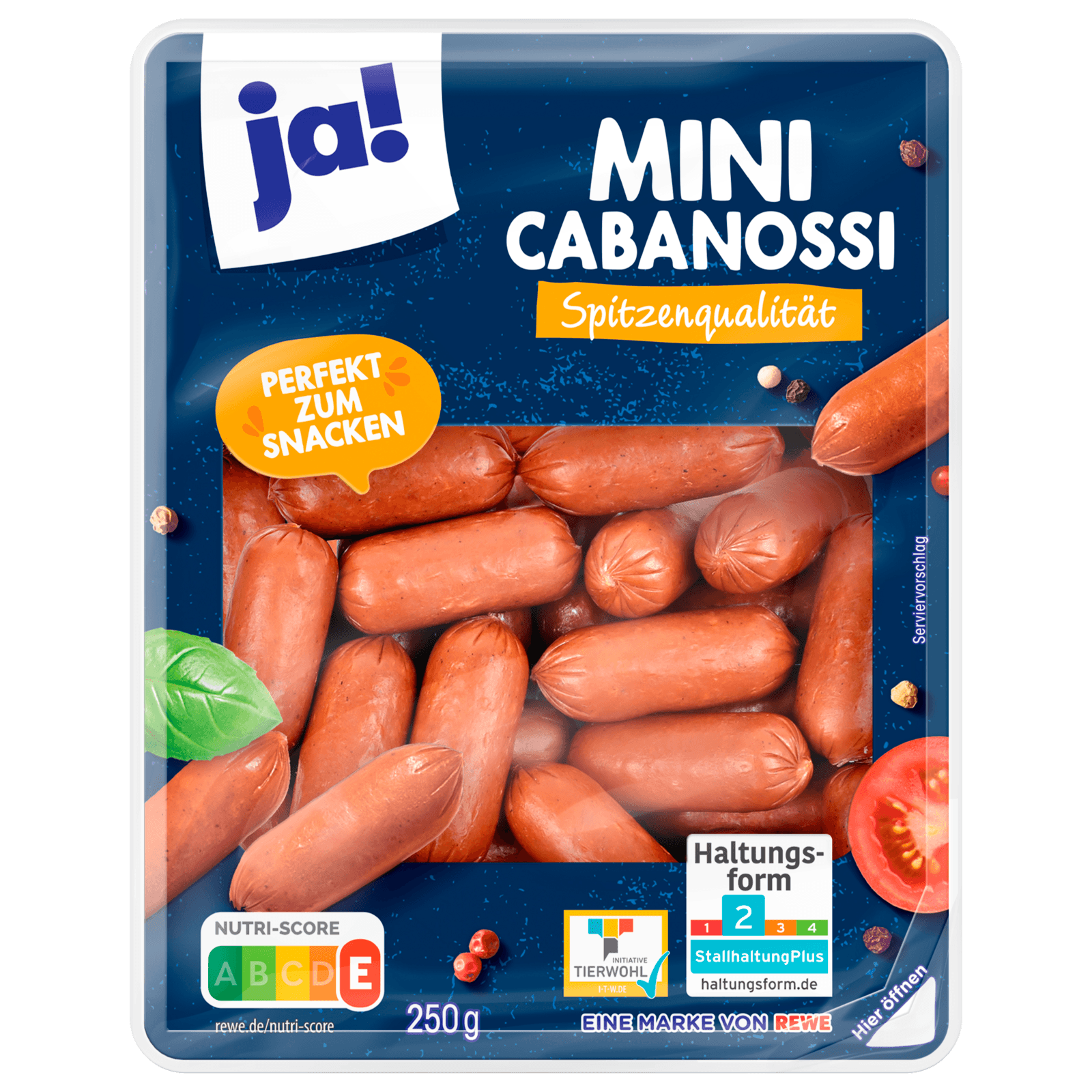 ja! Mini-Cabanossi 250g