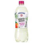 Gerolsteiner Kräuterwasser Apfel-Melisse-Lavendel 0,75l