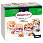 Häagen-Dazs Favorite Selection Eis 4x95ml