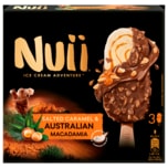 Nuii Eis Salted Caramel & Australian Macadamia 3x90ml