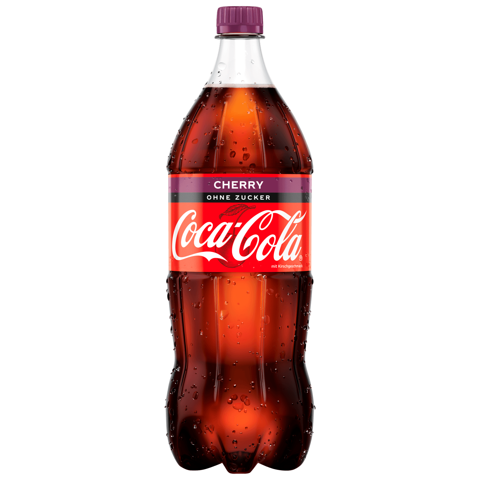 Coca Cola Cherry ohne Zucker 1,5l bei REWE online bestellen!