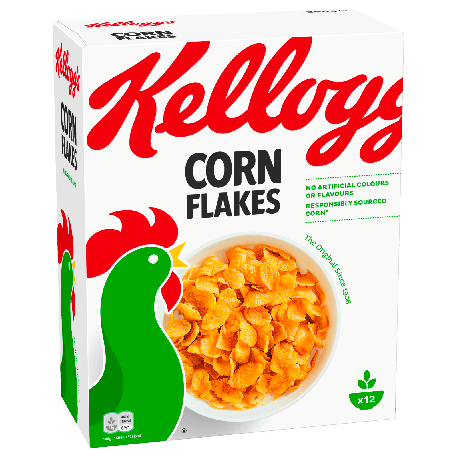 Kellogg's Corn Flakes Cerealien 360G Bei Rewe Online Bestellen!