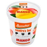 Sandro's Bio Demeter Sorbet Mango pur 500ml