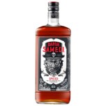The Baron Samedi Spiced Rum 0,7l
