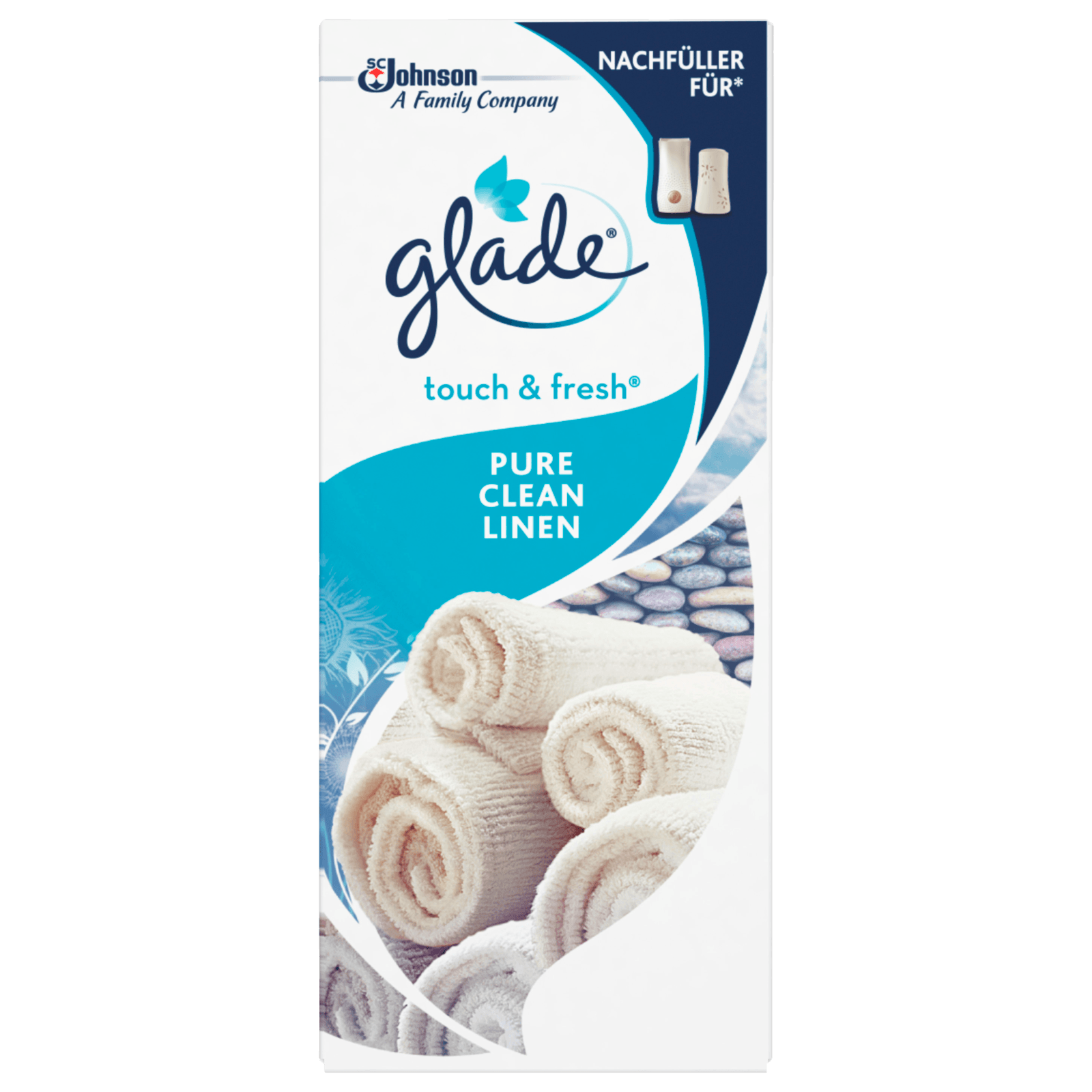 Pure Clean Linen Glade Sense and Spray Lufterfrischer Nachfüller 18ml |  Mega-Einkaufsparadies
