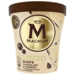 Magnum Becher White Chocolate & Cookies Eis 440ml
