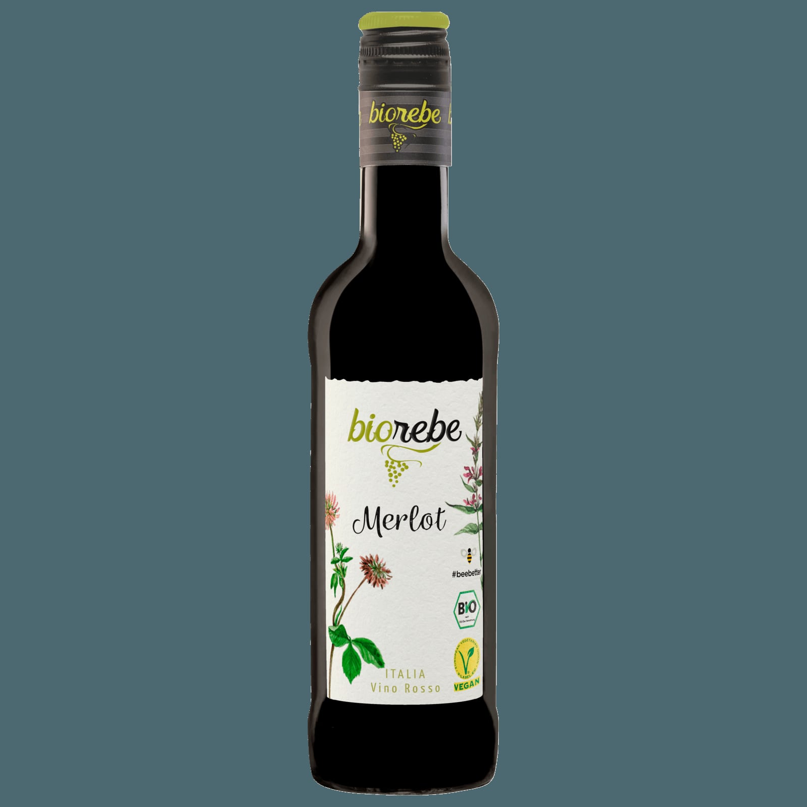 vegan Rotwein Merlot trocken online REWE Biorebe bei Bio 0,25l bestellen!