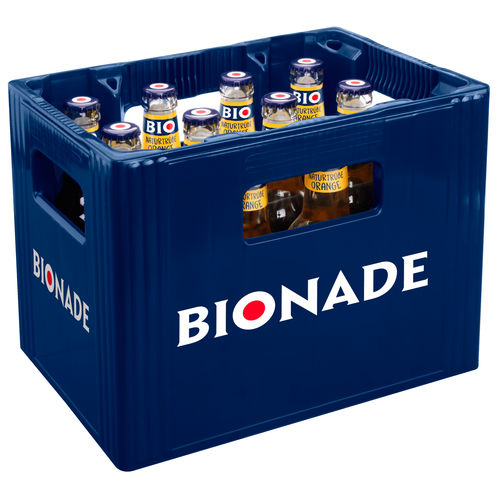 Bionade Bio Naturtrübe Orange 12x0,33l