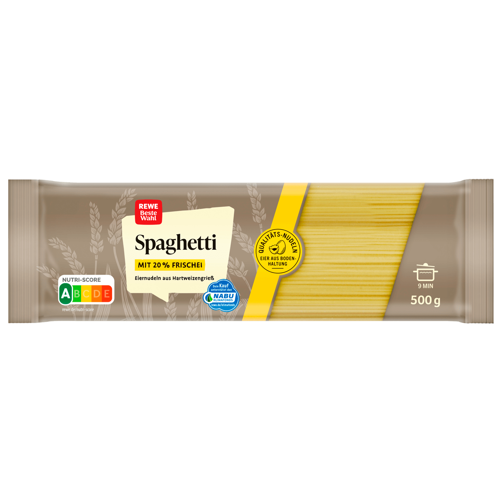 Rewe Beste Wahl Spaghetti 500g Bei Rewe Online Bestellen