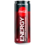 Coca-Cola Energy Ohne Zucker 0,25l