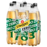 Schweppes American Ginger Ale Zero 6x1,25l