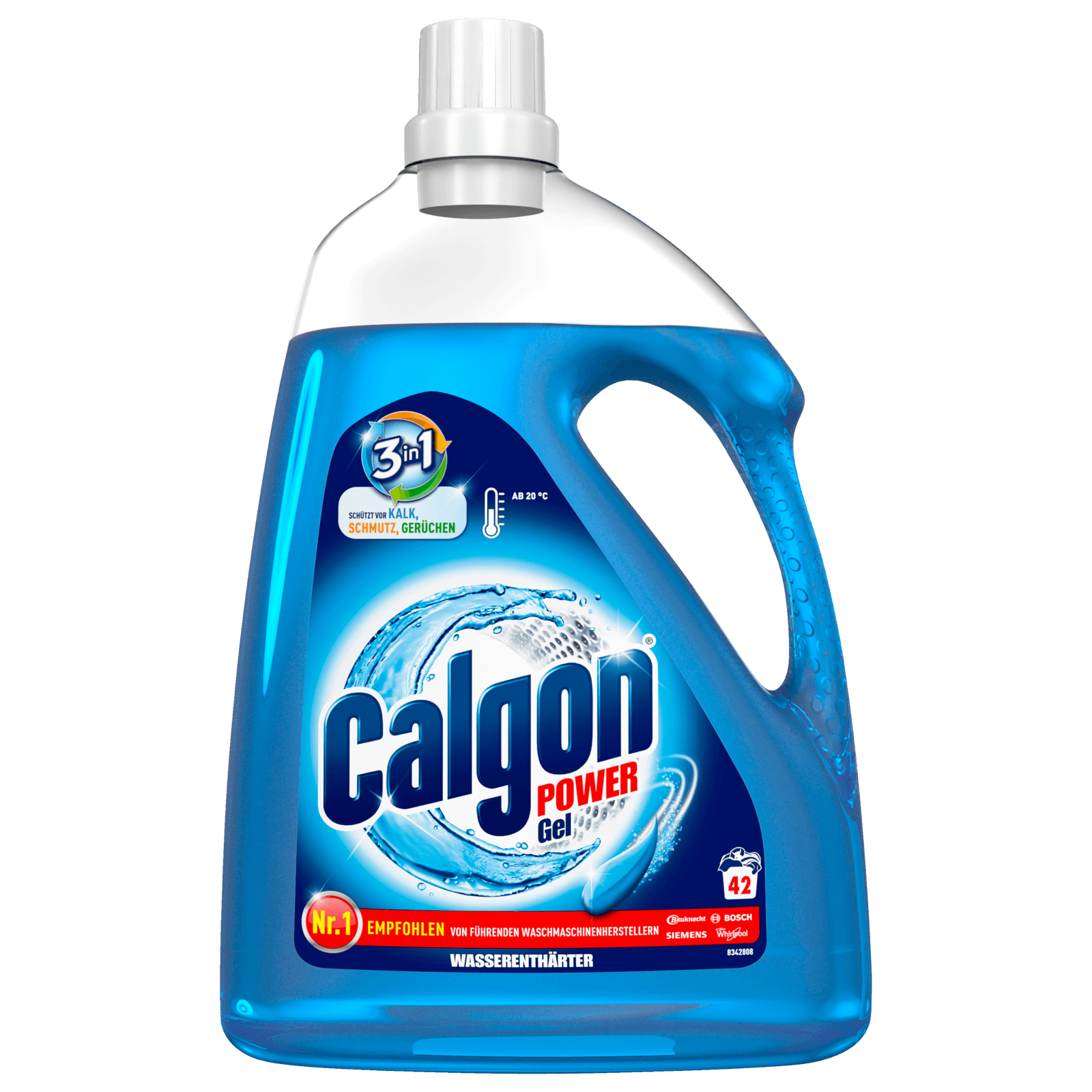 Calgon 2in1 Poudre 500g Pack Wasser-Enthärter Laver Calcaire Saleté 0,5kg