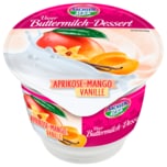 Sachsenmilch Buttermilich-Dessert Aprikose-Mango Vanille 200g