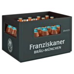 Franziskaner Bräu Helles 20x0,5l