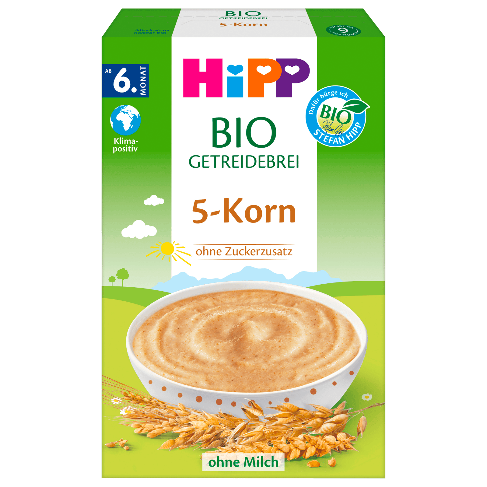 Hipp Bio Getreidebrei Fünf Korn 200g