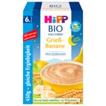 Hipp Bio Milchbrei Grieß-Banane 450g