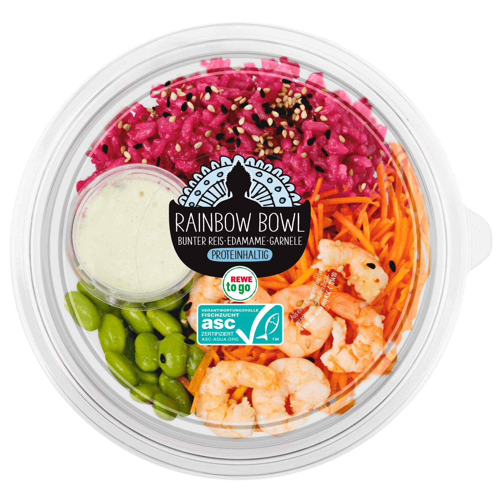 REWE to go Rainbowl Bowl 275g bei REWE online bestellen!