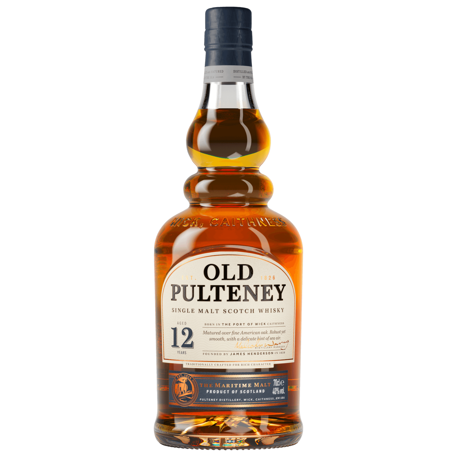 Old pulteney 12