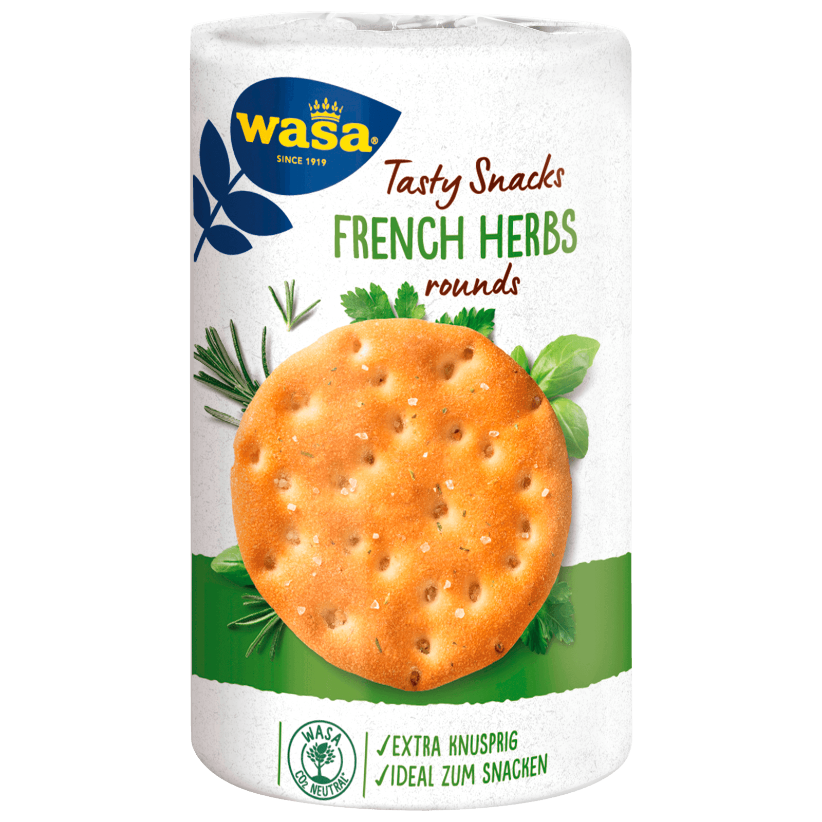 Wasa Tasty Snacks French Herbs 205g