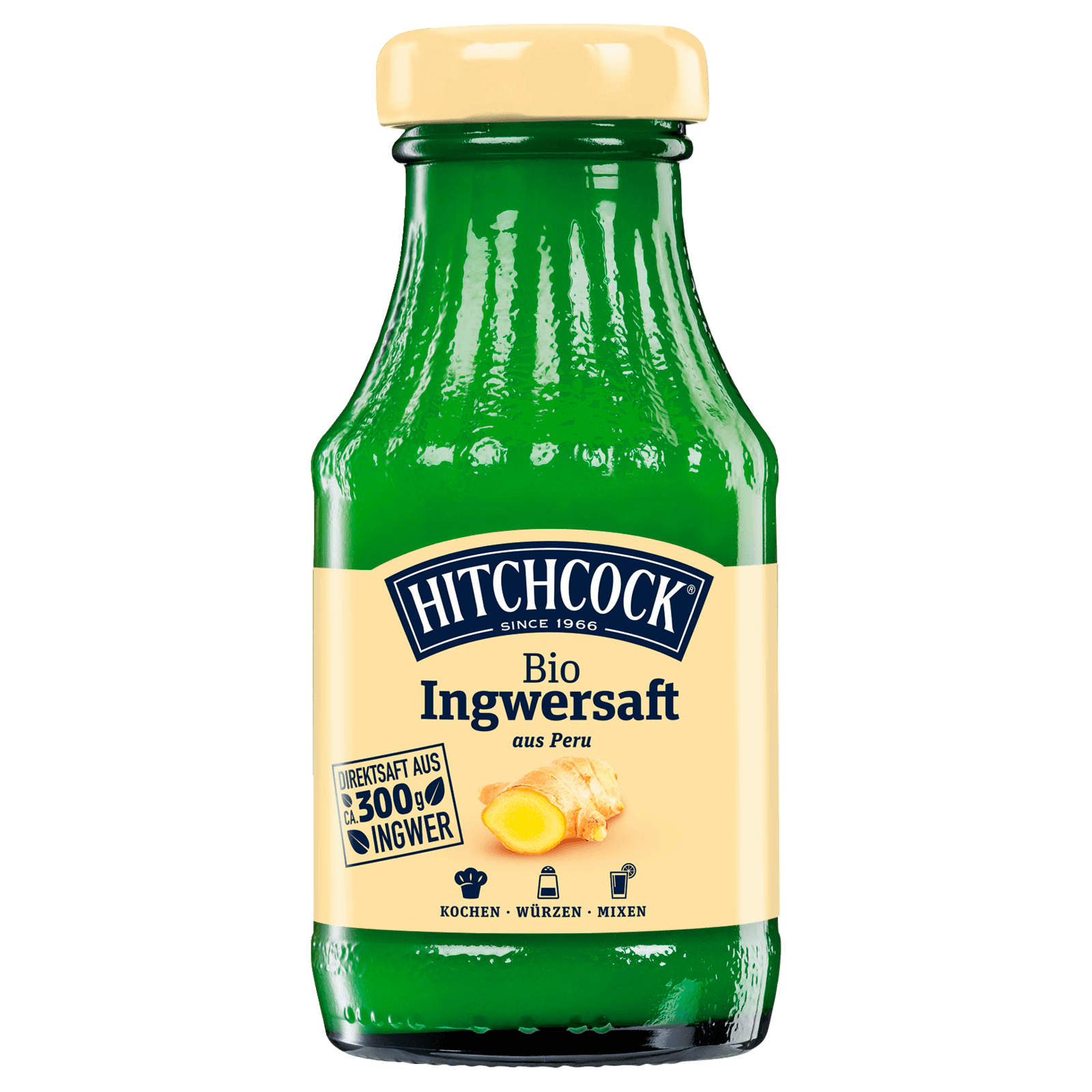 Hitchcock Bio Ingwersaft 0,2l