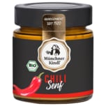 Münchner Kindl Bio Chili Senf 125ml