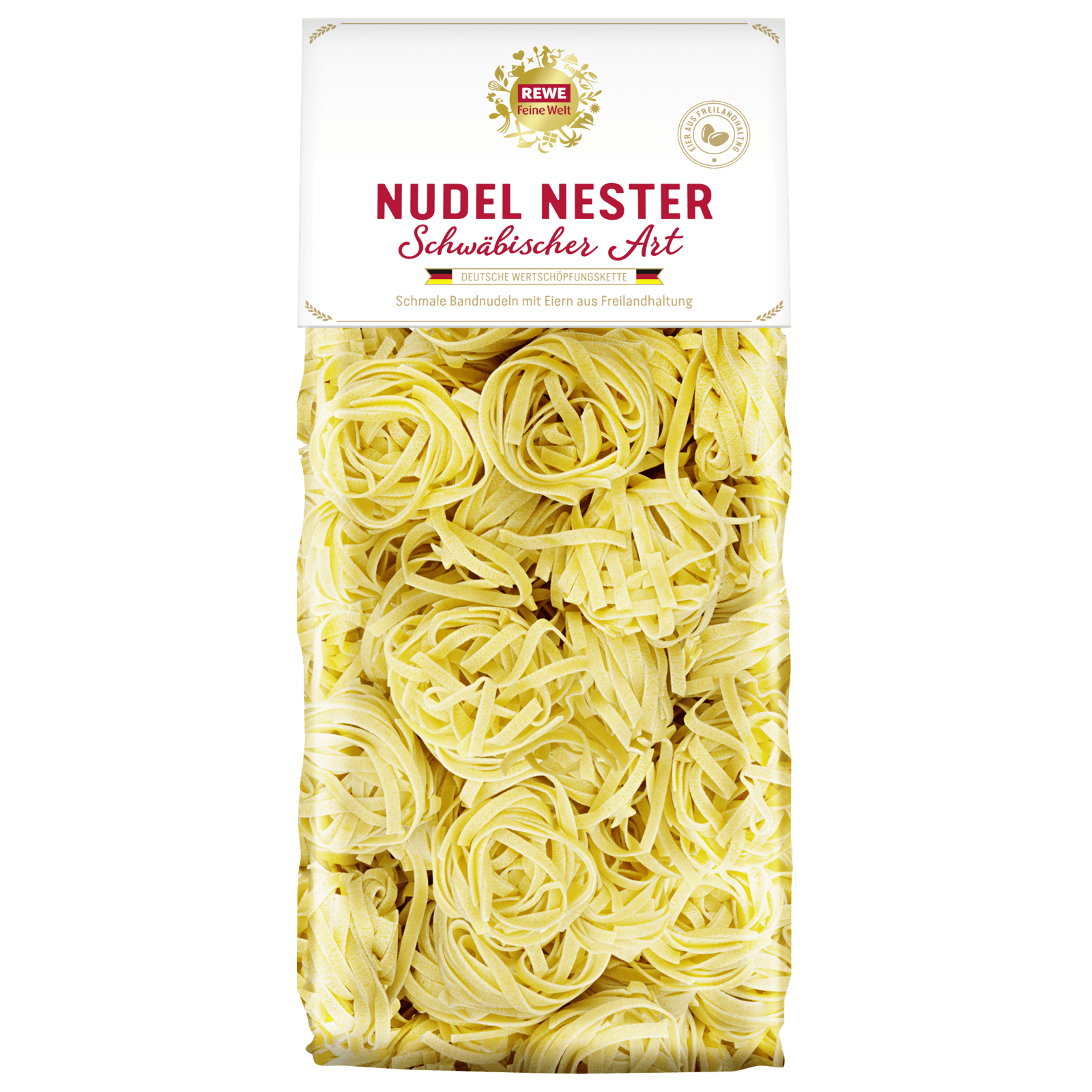 Rewe Feine Welt Nudel Nester Schwabischer Art 500g Bei Rewe Online Bestellen