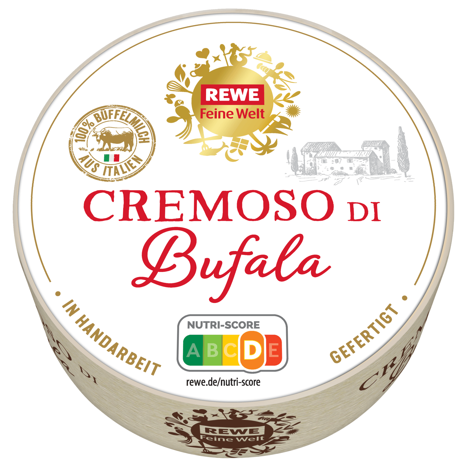 REWE Feine Welt Cremoso di Bufala Weichkäse 150g