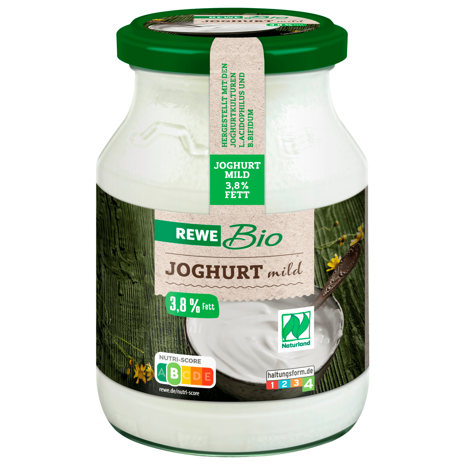 REWE Bio Joghurt mild 3,8% 500g