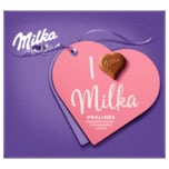 Milka Pralinés Erdbeercrème 110g
