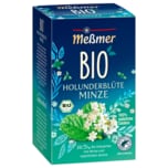 Meßmer Bio Holunderblüte Minze 20x2g, 40g