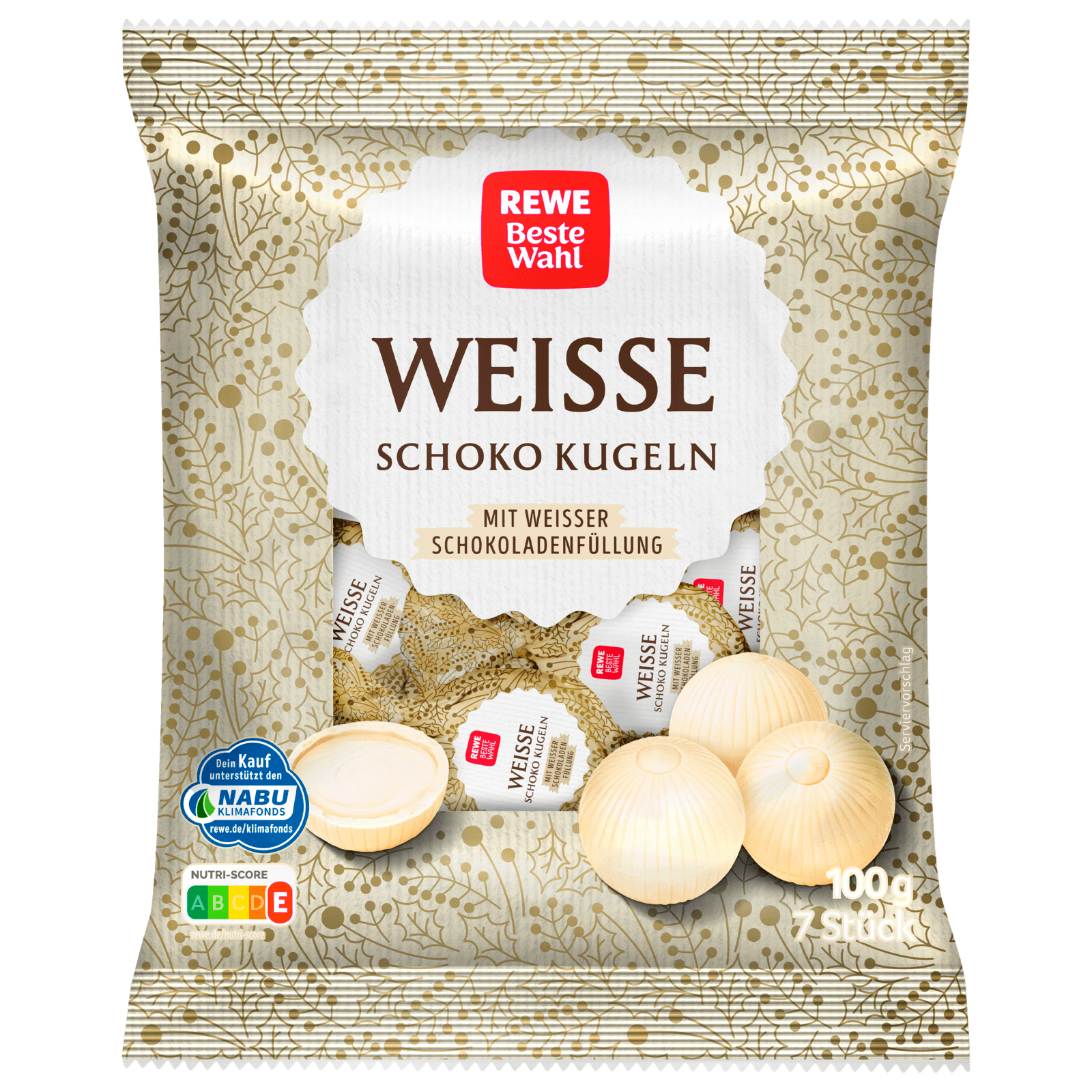 REWE Beste Wahl Weisser Fondant ohne Palmöl 250g bei REWE online bestellen!