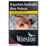 Winston Black 23 Stück