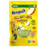 Nestlé Nesquik All Natural Porridge Apfel 315g
