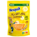 Nestlé Nesquik All Natural Porridge Banane 315g