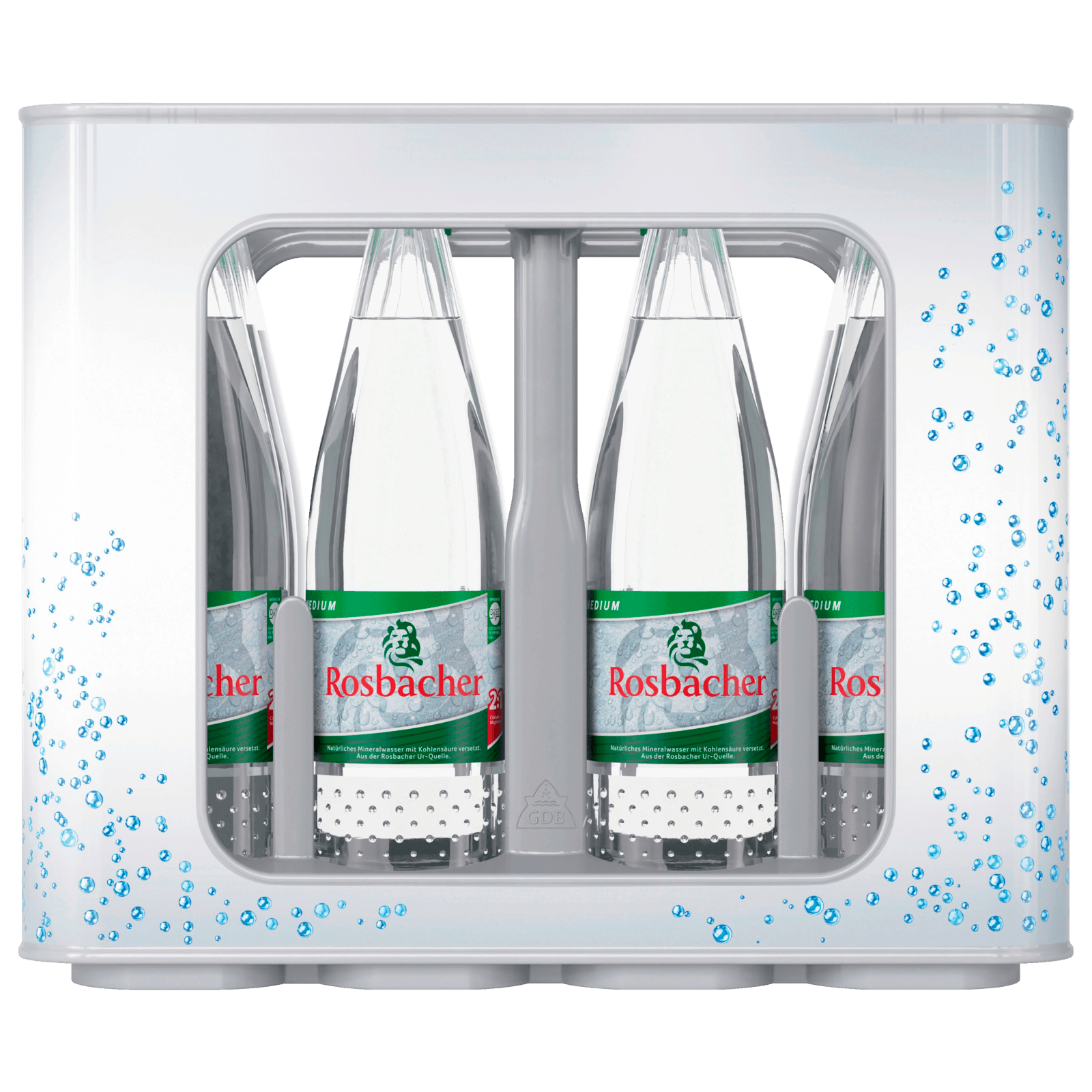 Rosbacher Mineralwasser Medium 12x0 75l Bei Rewe Online Bestellen